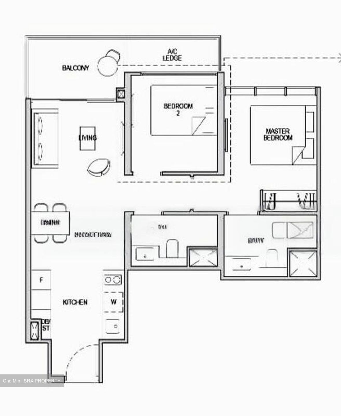 Kopar At Newton (D9), Apartment #504609141